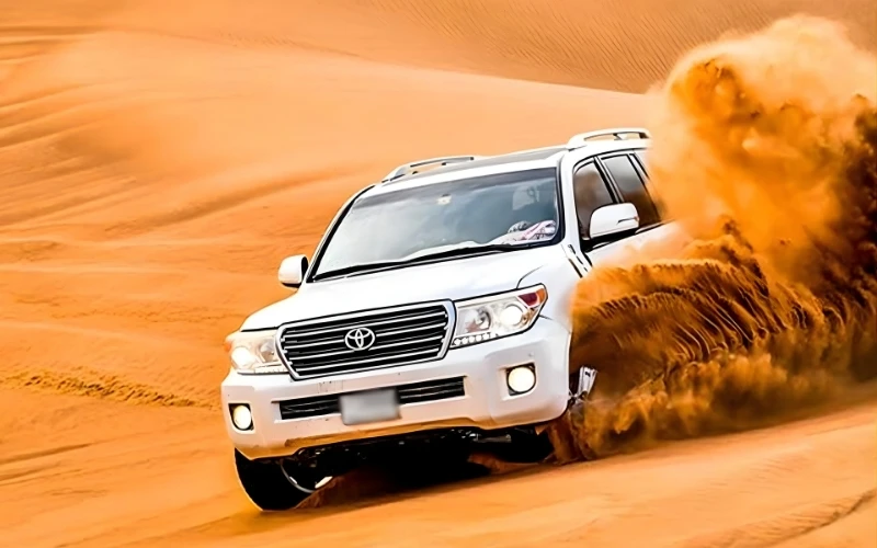 Evening Desert Safari
