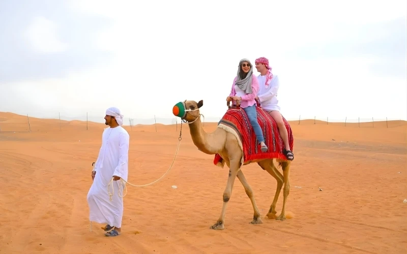 Short Camel Ride Experience